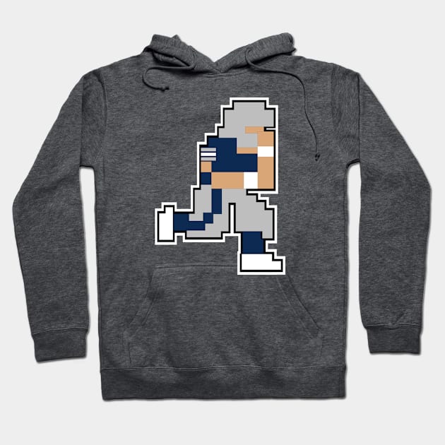 Tecmo Bowl Dallas Hoodie by jackandcharlie